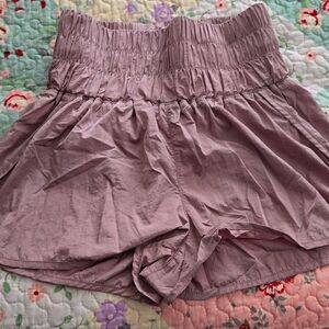 Free People shorts  size Medium light mauve/purple color